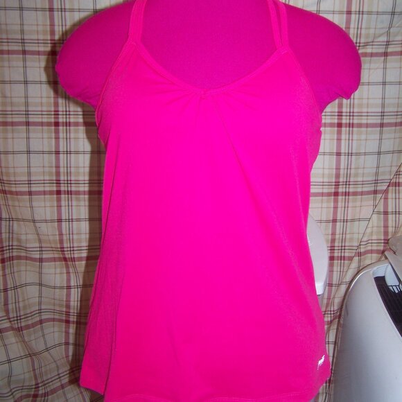 Avia Tops - Avia Workout Tank Top With Built-In Bra Sz L